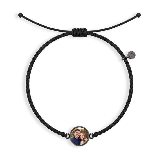 Personalized Printed Photo Cord Bracelet — image 1 of 4