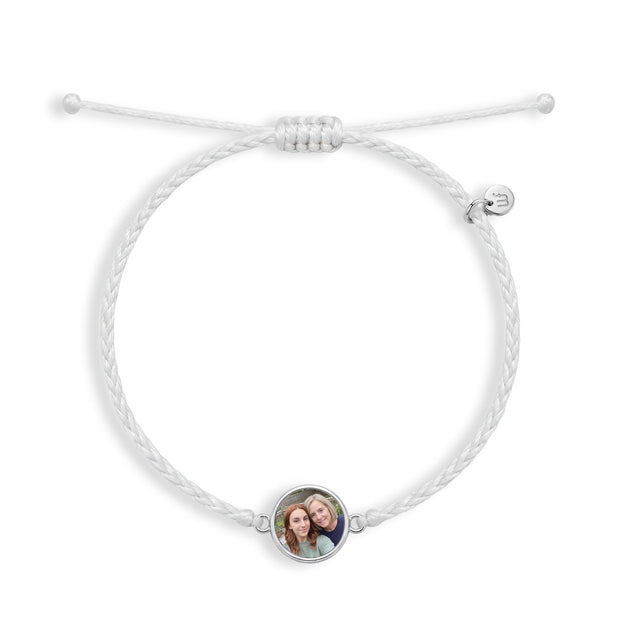 Personalized Printed Photo Cord Bracelet — image 2 of 4