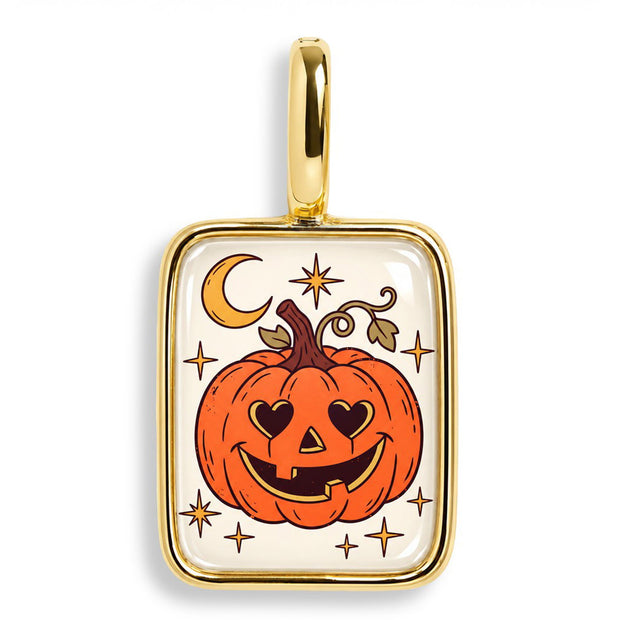 Jack-o'-Lantern Charm — image 1 of 2