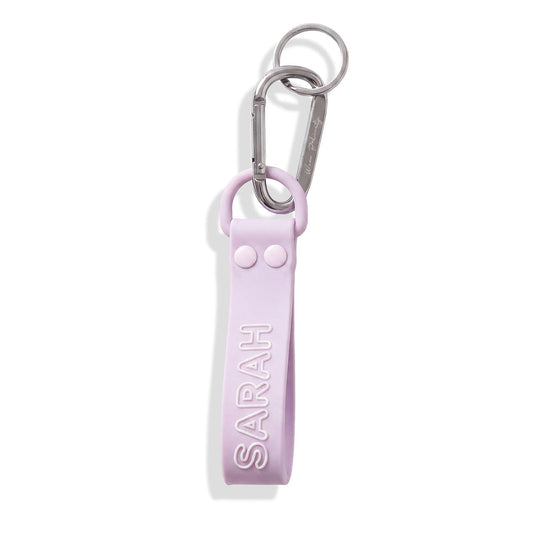 Custom Name Strap Keychain