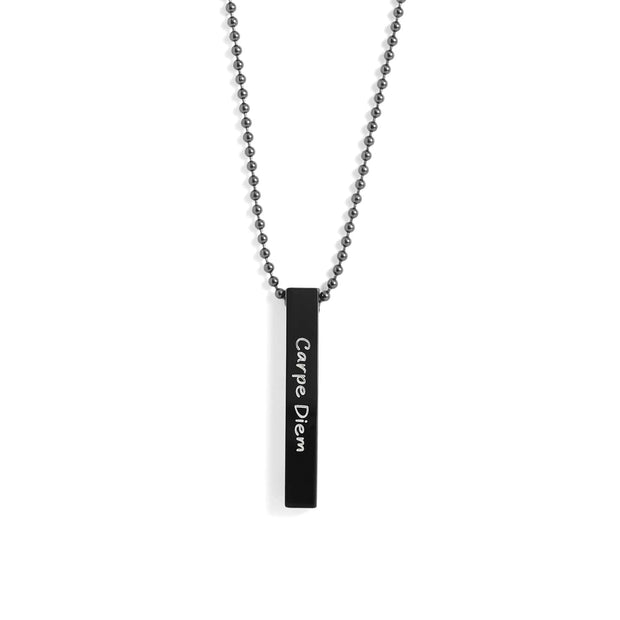 Men's Engravable Pendant Necklace