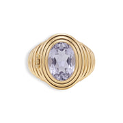 Ribbed Birthstone Locket Ring — thumbnail 6 of 12