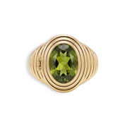 Ribbed Birthstone Locket Ring — thumbnail 8 of 12