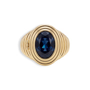 Ribbed Birthstone Locket Ring — thumbnail 9 of 12