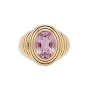 Ribbed Birthstone Locket Ring — thumbnail 10 of 14