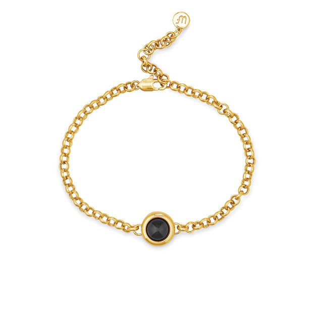 Personalized Rolo Chain Photo Bracelet – Wear Felicity