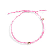 Heart Cord Bracelet