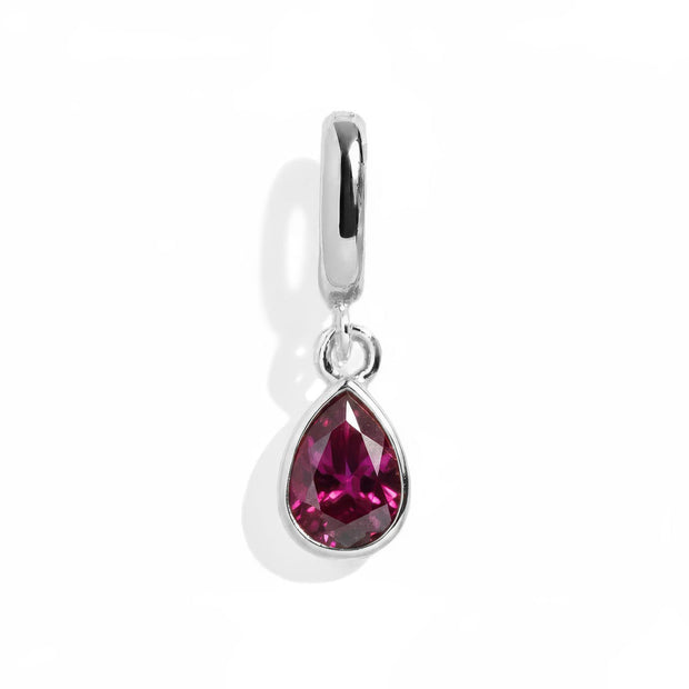 Pear Birthstone Charm