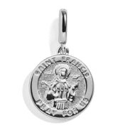 Saint Francis Medallion Charm
