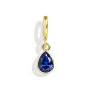 Pear Birthstone Charm