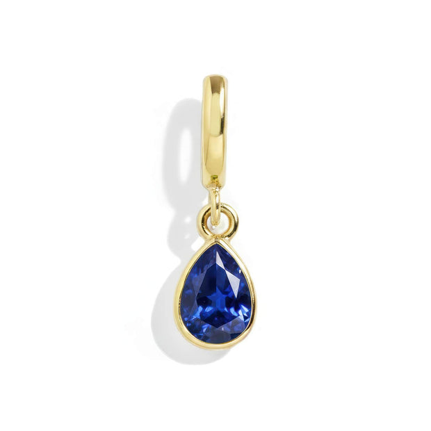 Pear Birthstone Charm