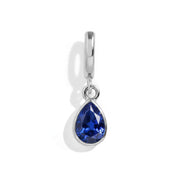 Pear Birthstone Charm