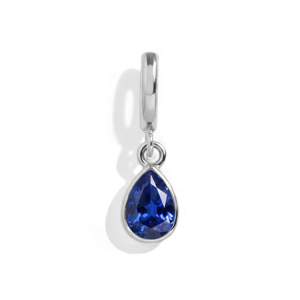Pear Birthstone Charm