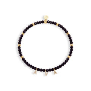 Mini Semi-Precious Personalized Name Bracelet — thumbnail 5 of 11
