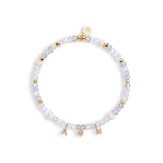 Mini Semi-Precious Personalized Name Bracelet — thumbnail 6 of 11