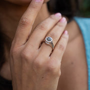 Personalized Circle Photo Ring