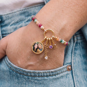 Sister Charm, worn