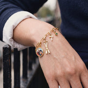 Ski Charm, worn