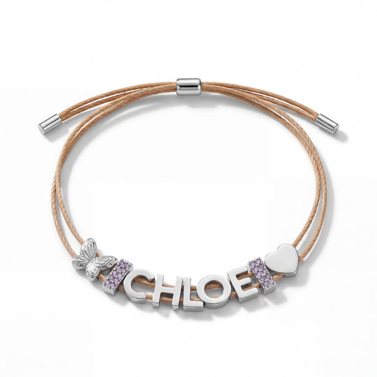 Personalized Cord Bracelet