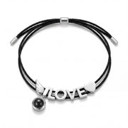 Personalized Cord Bracelet