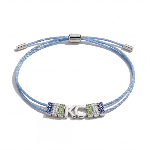 Personalized Cord Bracelet