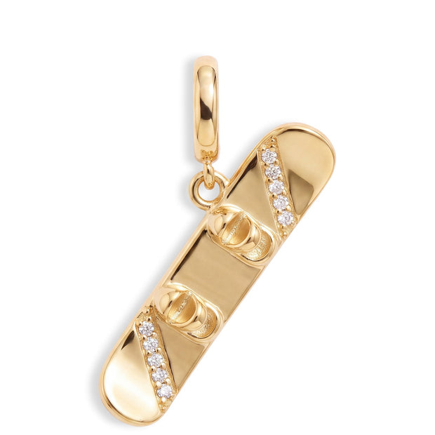 Snowboard Charm — image 1 of 5