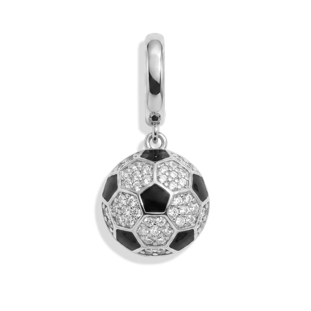 Enamel Soccer Charm — image 2 of 2