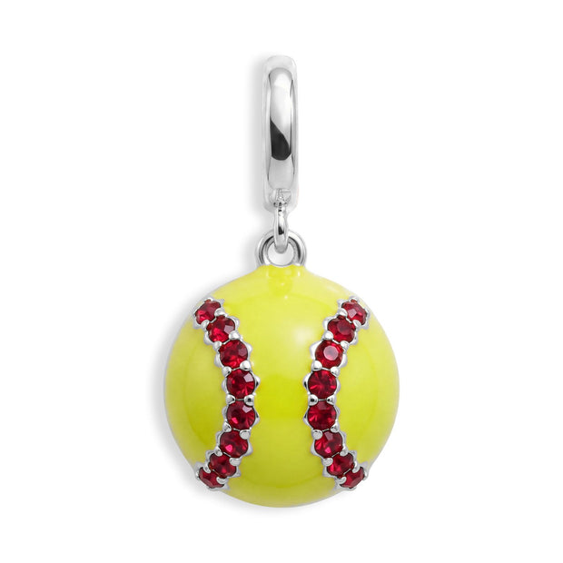 Enamel Softball Charm — image 2 of 4
