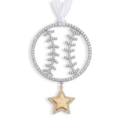 Personalized Softball Ornament — thumbnail 1 of 2