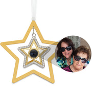 Personalized Star Photo Ornament