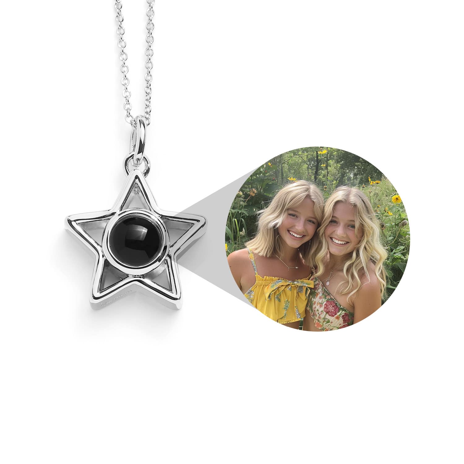 Personalized Star Necklace Wear Felicity
