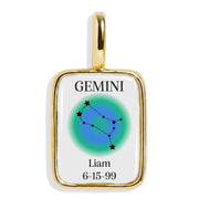 Star Map Charm