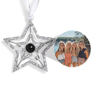 Personalized Star Photo Ornament