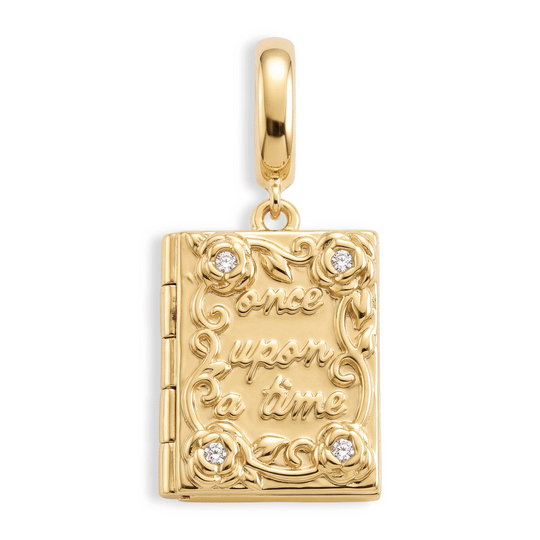 Storybook Locket Charm