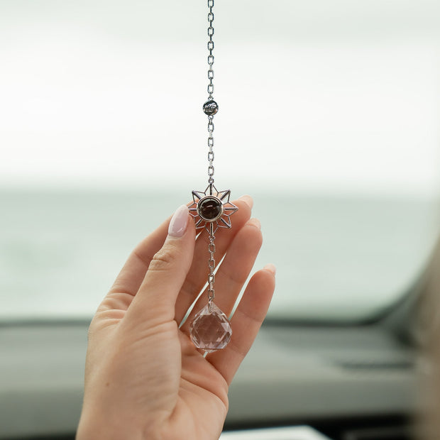 Sun Catching Device Personalized Sun Photo Suncatcher – A Beautiful, Light-Catching Gift ...