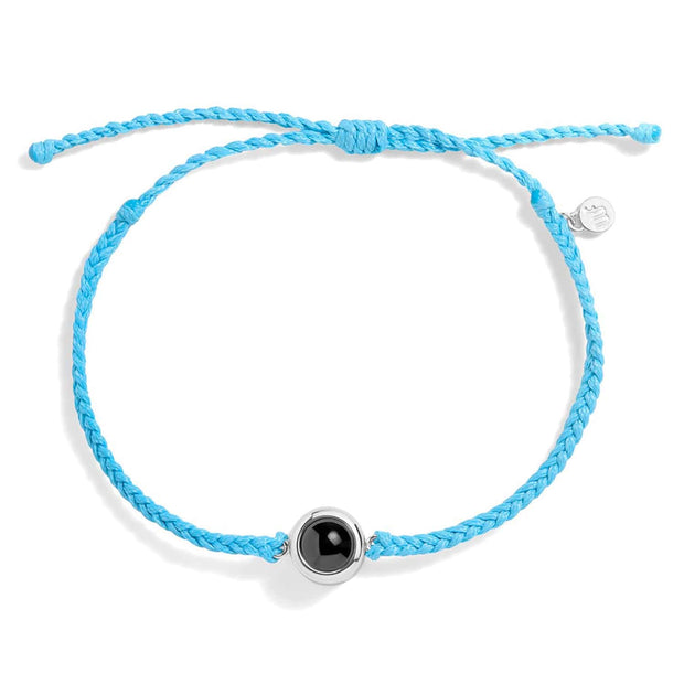 Personalized Circle Photo Bracelet