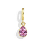 Pear Birthstone Charm