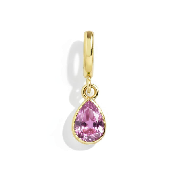 Pear Birthstone Charm