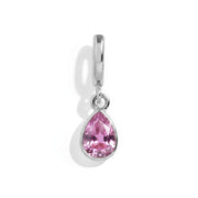 Pear Birthstone Charm