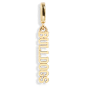 Personalized Varsity Nameplate Charm — thumbnail 1 of 2