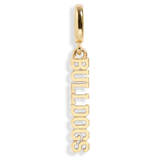 Personalized Varsity Nameplate Charm