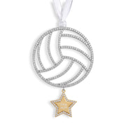 Personalized Volleyball Ornament — thumbnail 1 of 2