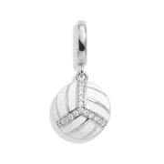 Enamel Volleyball Charm — thumbnail 2 of 2