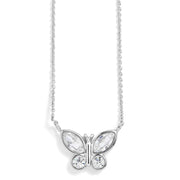 Birthstone Butterfly Necklace