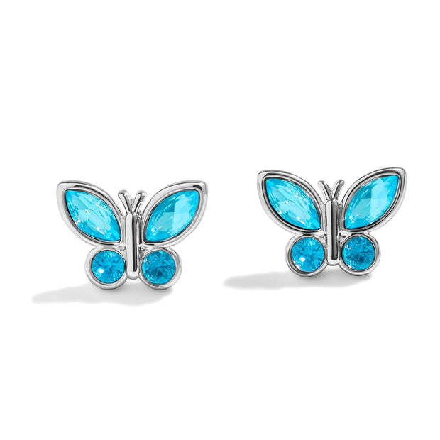 Birthstone Butterfly Earring