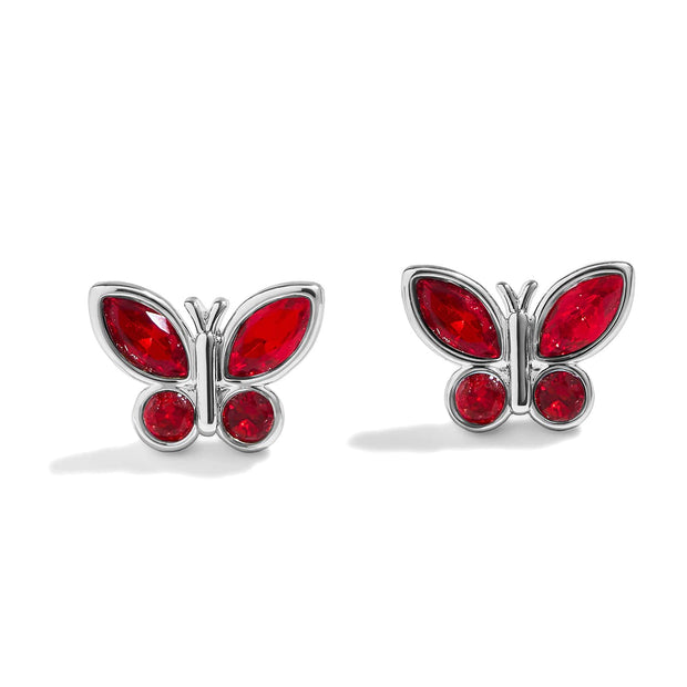 Birthstone Butterfly Earring