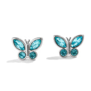 Birthstone Butterfly Earring