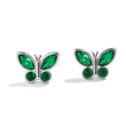 Birthstone Butterfly Earring