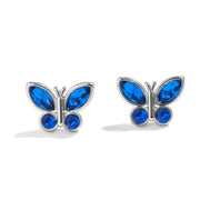 Birthstone Butterfly Earring