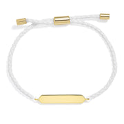 Engravable Bar Bracelet